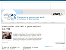 Tablet Screenshot of elforo.elfaro.net